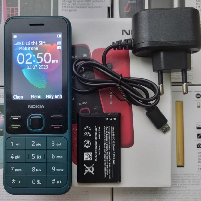 { BH 6 THÁNG } điện thoại nokia 150 (2020) sóng 4G 2sim . BẢO HÀNH 1 ĐỔI 1 TRONG 2 THÁNG | BigBuy360 - bigbuy360.vn