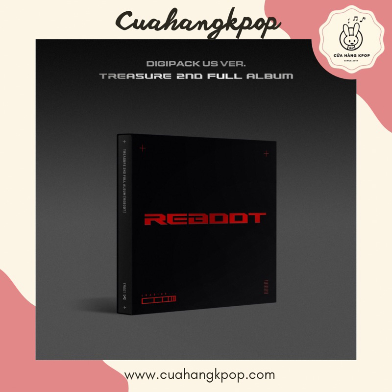 ALBUM TREASURE - REBOOT chính hãng có sẵn