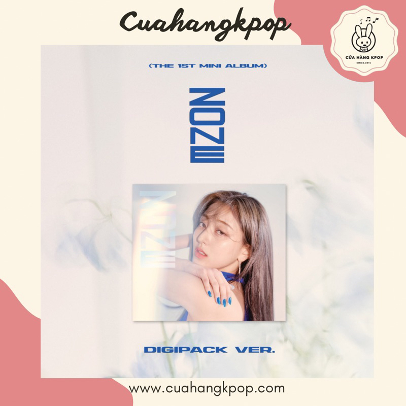 ALBUM JIHYO TWICE ZONE đặt trước cửa hàng Kpop