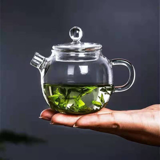 Ấm pha trà thủy tinh