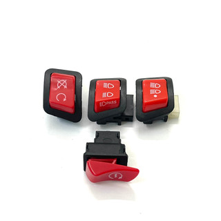 Nút công tắc hazard đỏ honda ab vision wave sh vario winner tắt đèn 3 chế độ