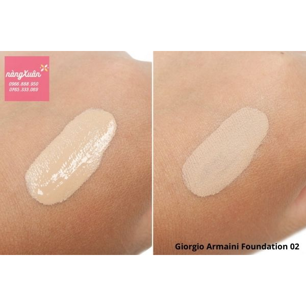 Kem nền Giorgio Armani Luminous Silk Foundation 5ml Tone 2