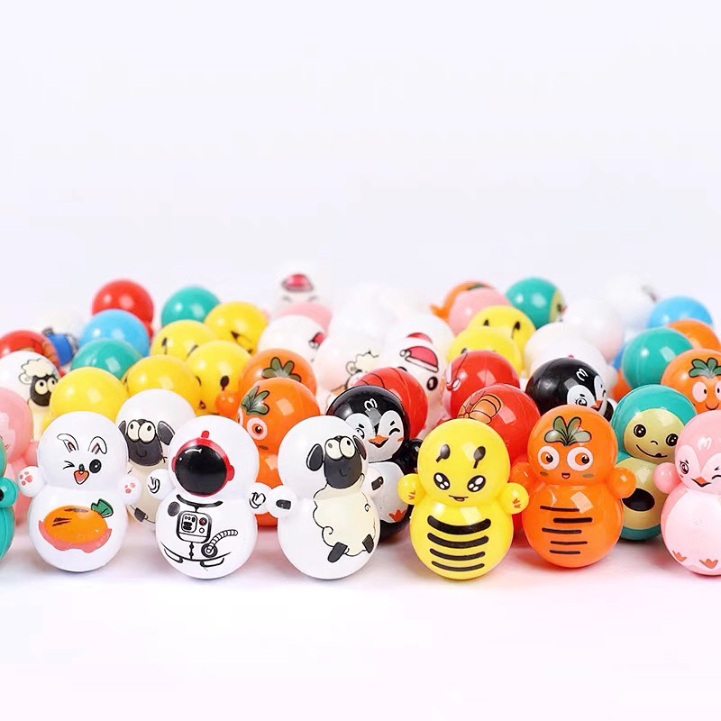 Lật Đật mini Dễ Thương Siêu Đáng Yêu Đồ Chơi Cho Bé.