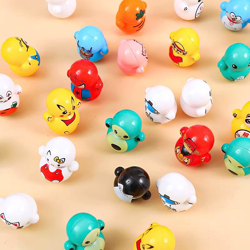 Lật Đật mini Dễ Thương Siêu Đáng Yêu Đồ Chơi Cho Bé.