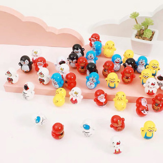 Lật Đật mini Dễ Thương Siêu Đáng Yêu Đồ Chơi Cho Bé mix ngẫu nhiên