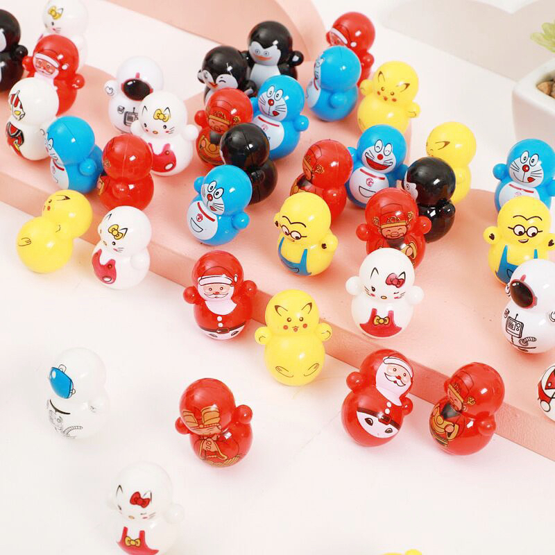 Lật Đật mini Dễ Thương Siêu Đáng Yêu Đồ Chơi Cho Bé.