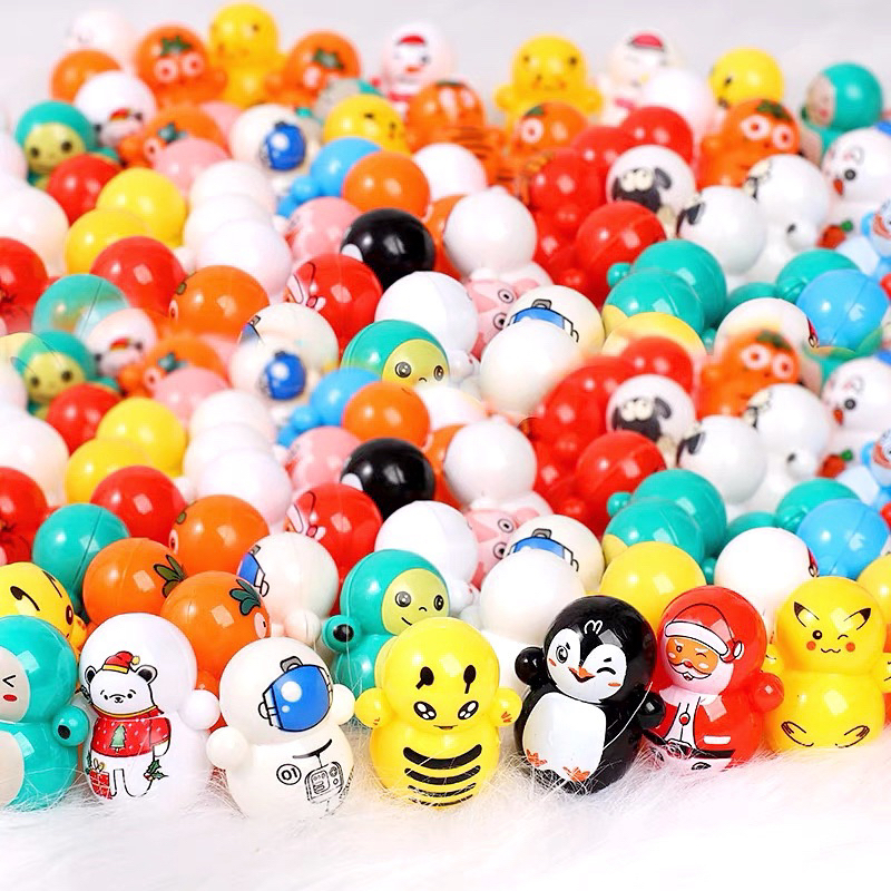 Lật Đật mini Dễ Thương Siêu Đáng Yêu Đồ Chơi Cho Bé.