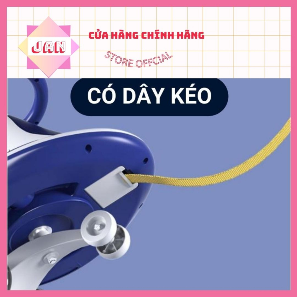 Xe lắc  cho béYTH 068 có đèn led phát sáng và nhạc vui nhộn trọng tải lớn cho bé từ  1-10 tuổi