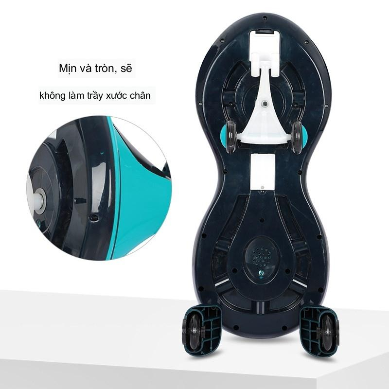 Xe lắc  cho béYTH 068 có đèn led phát sáng và nhạc vui nhộn trọng tải lớn cho bé từ  1-10 tuổi