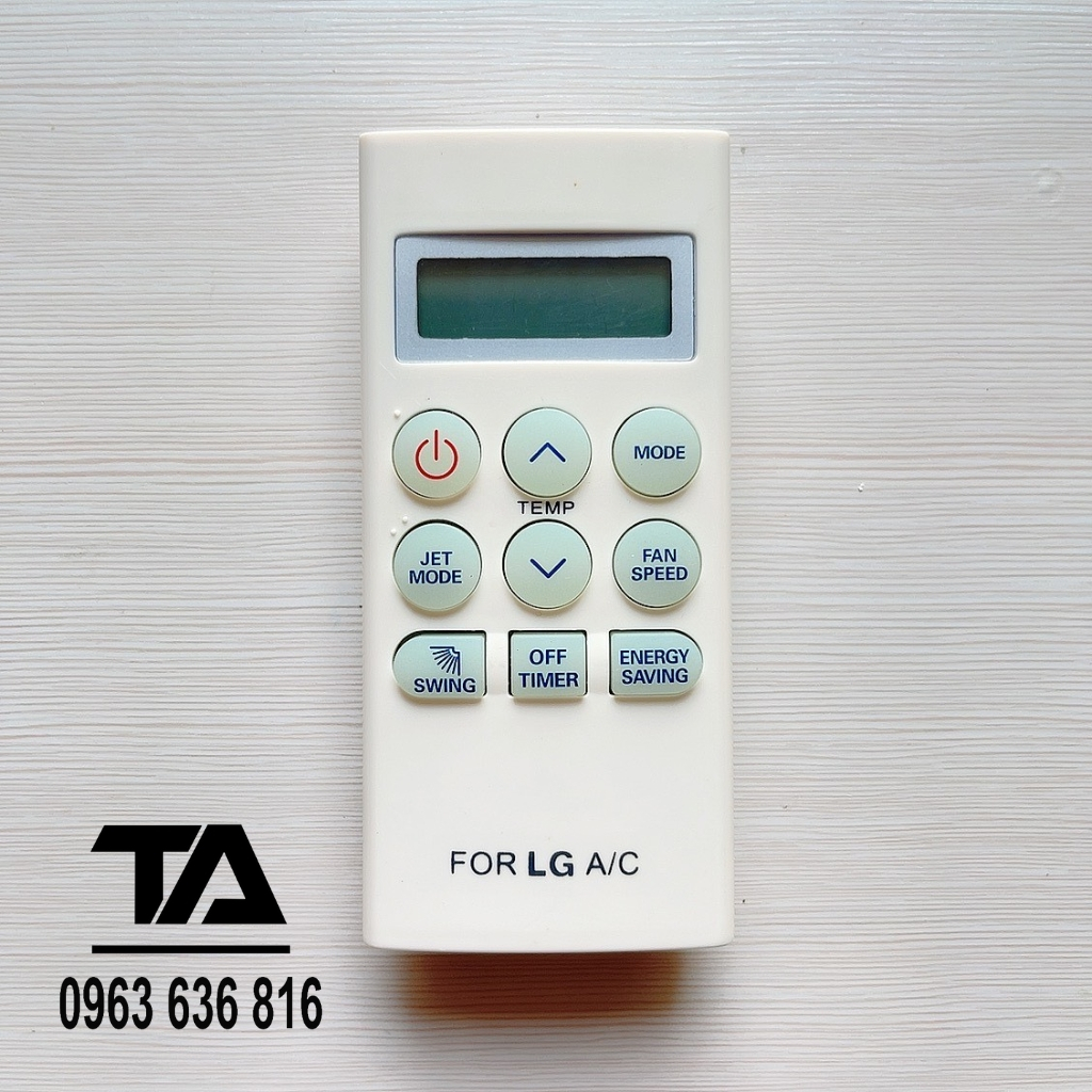 Điều khiển điều hòa LG ngắn S09EN2 - Remote máy lạnh LG