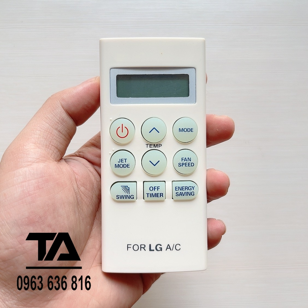 Điều khiển điều hòa LG ngắn S09EN2 - Remote máy lạnh LG