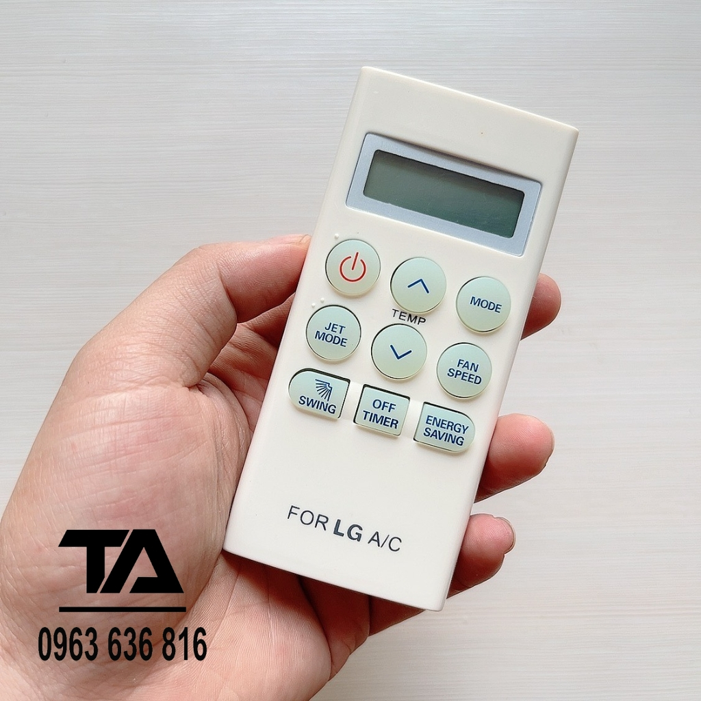 Điều khiển điều hòa LG ngắn S09EN2 - Remote máy lạnh LG