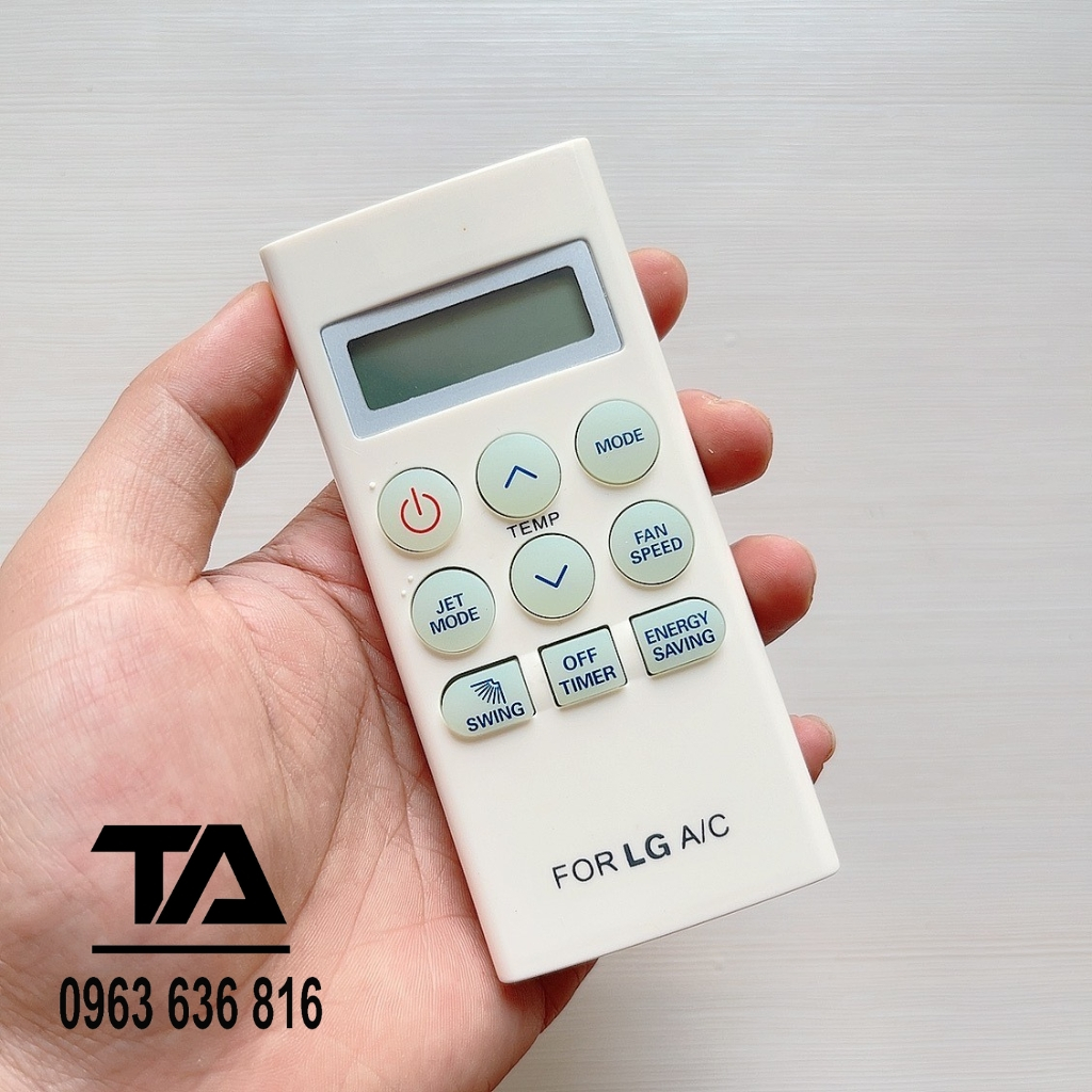 Điều khiển điều hòa LG ngắn S09EN2 - Remote máy lạnh LG