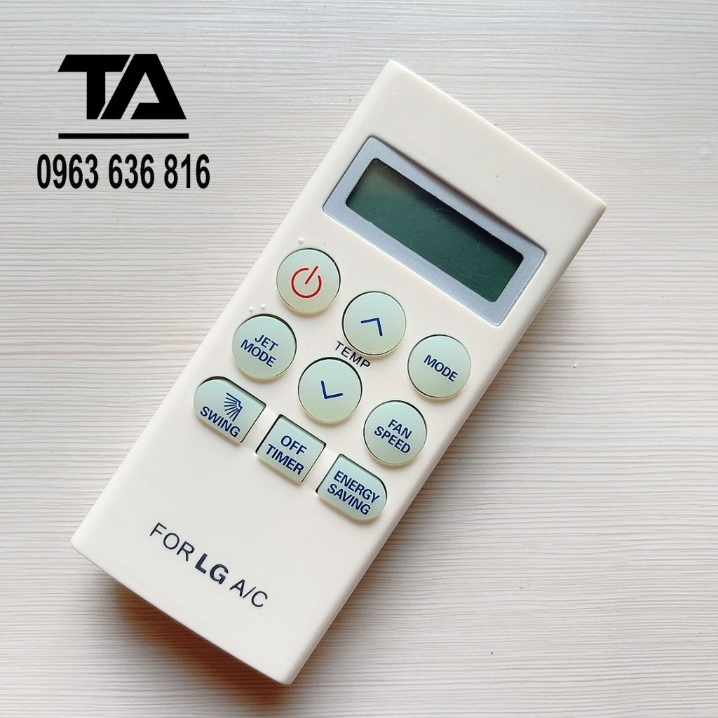 Điều khiển điều hòa LG ngắn S09EN2 - Remote máy lạnh LG