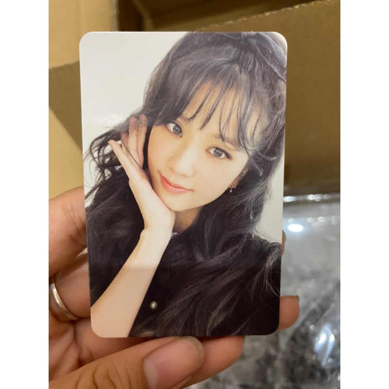 Card off Blackpink album Bornpink ver pink