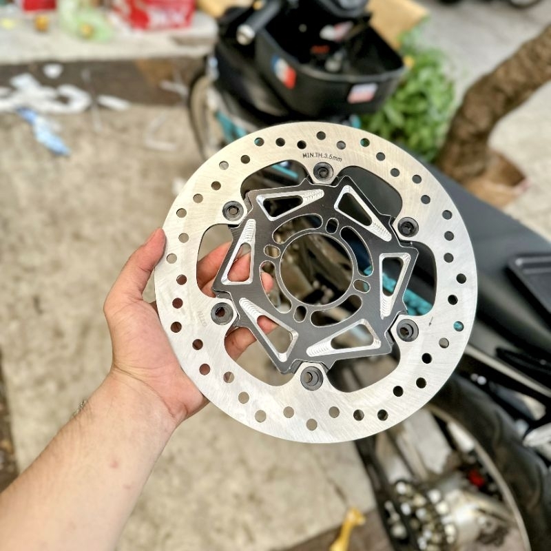 Đĩa thắng Winner + Lòng CNC 2 Line 260mm