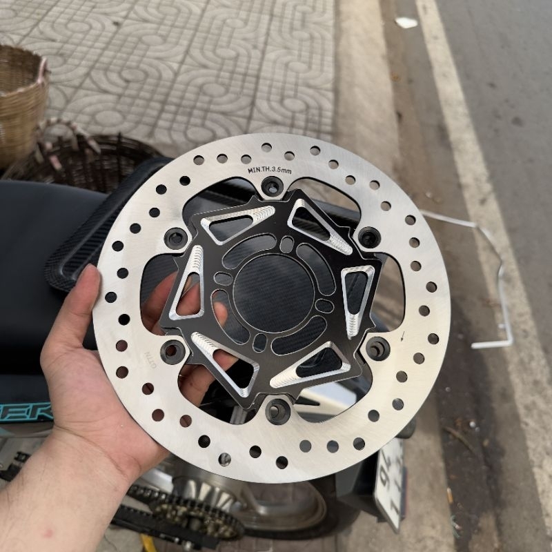 Đĩa thắng Winner + Lòng CNC 2 Line 260mm