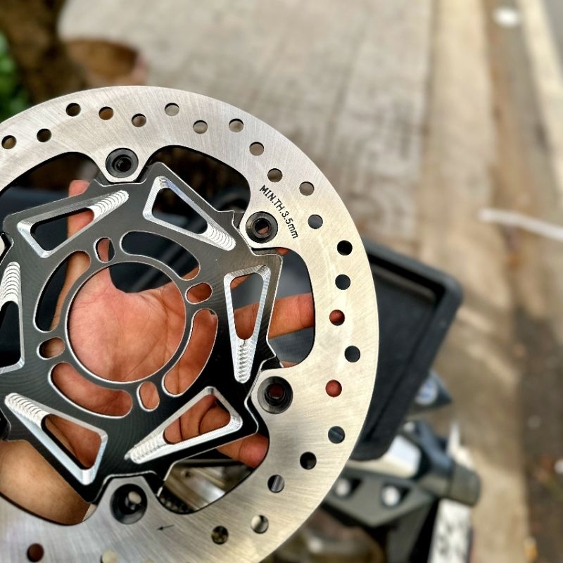 Đĩa thắng Winner + Lòng CNC 2 Line 260mm