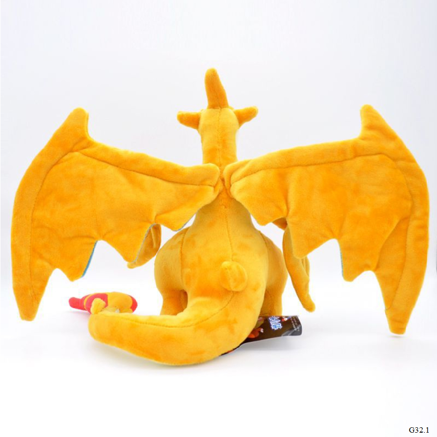 Gấu bông Pikachu hóa trang Rồng 23cm