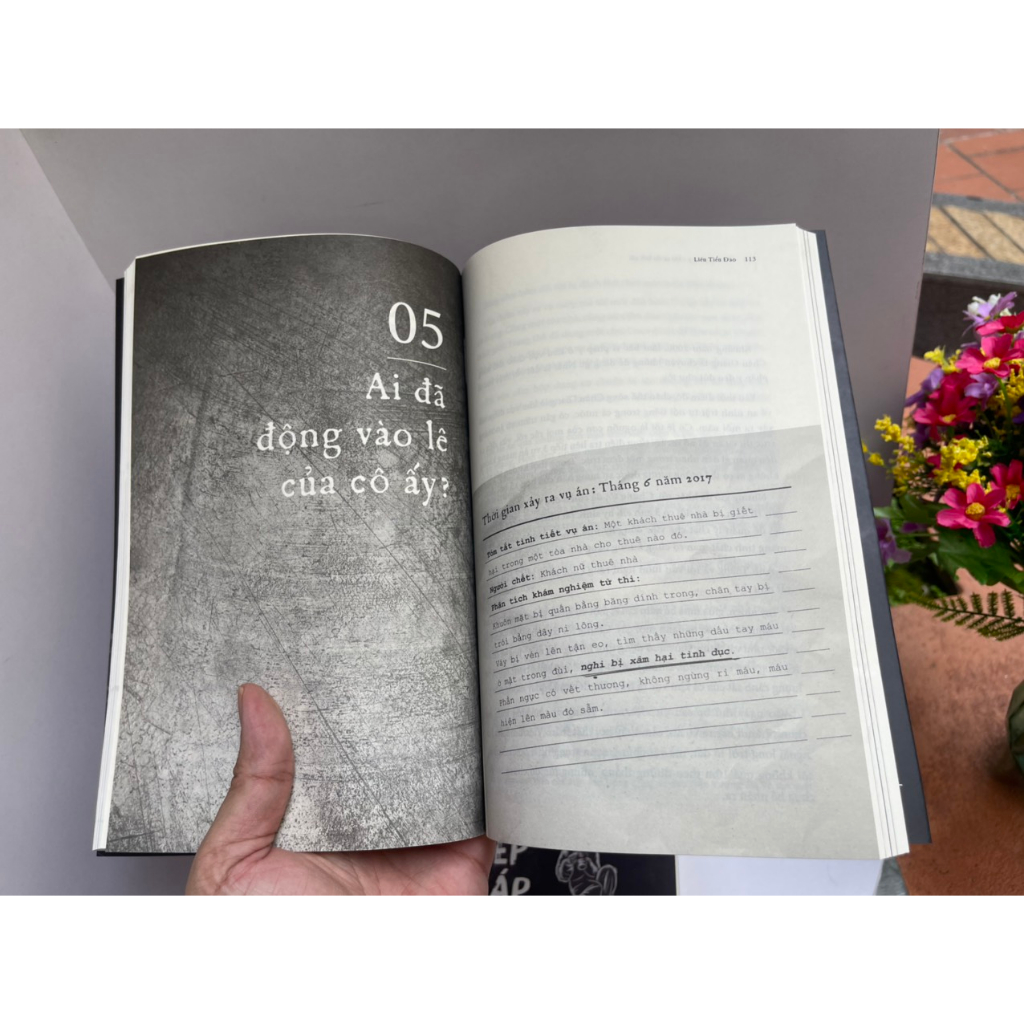 Sách -  Ghi chép pháp y - Những cái chết bí ẩn - Khi tử thi biết nói - Lưu Hiểu Huy - Liêu Tiểu Đao