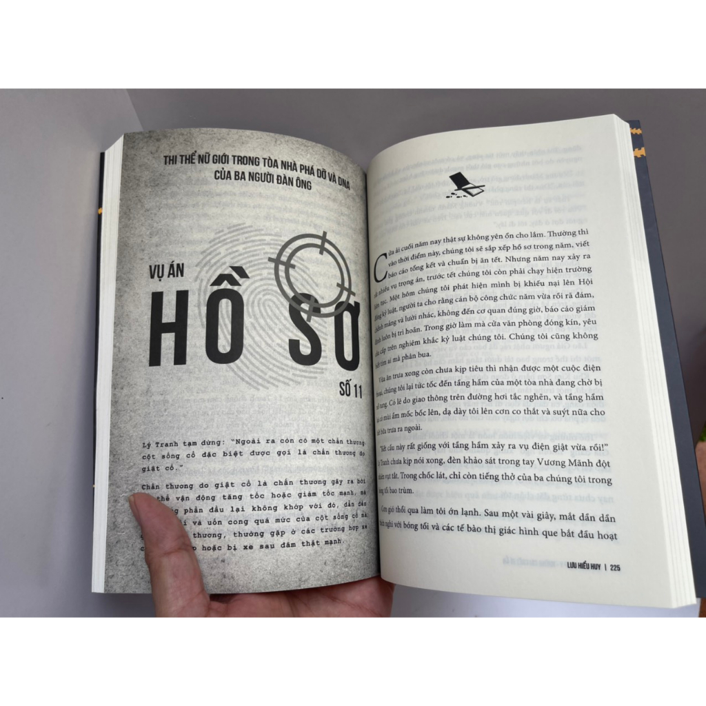 Sách -  Ghi chép pháp y - Những cái chết bí ẩn - Khi tử thi biết nói - Lưu Hiểu Huy - Liêu Tiểu Đao