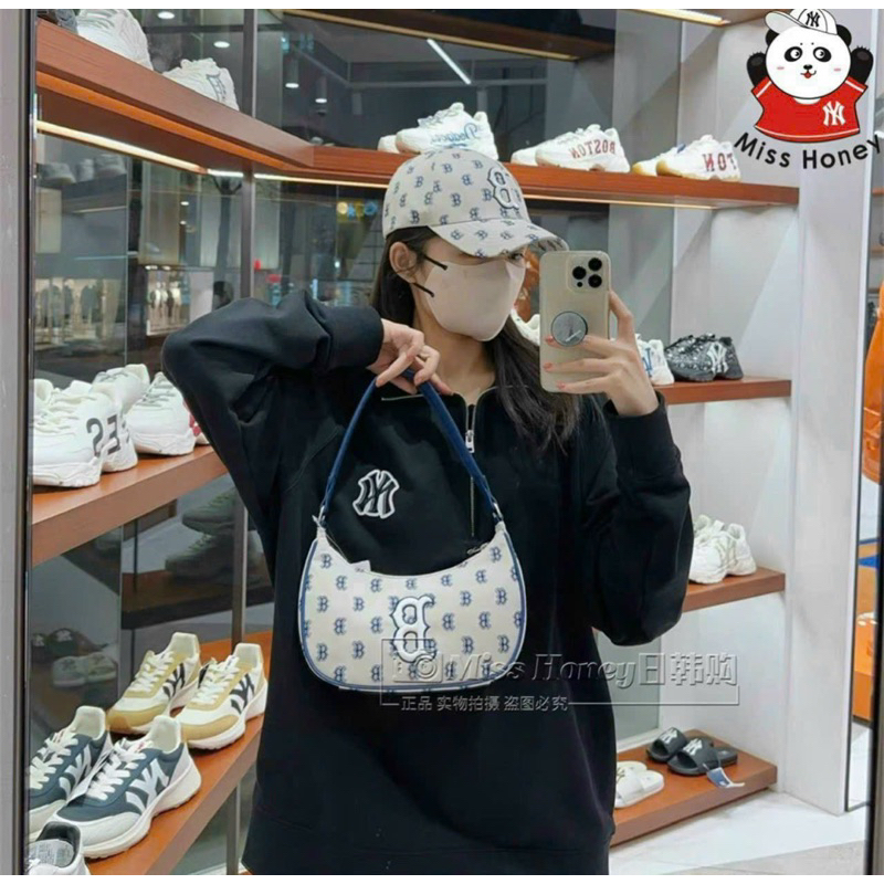 Túi mlb kẹp nách