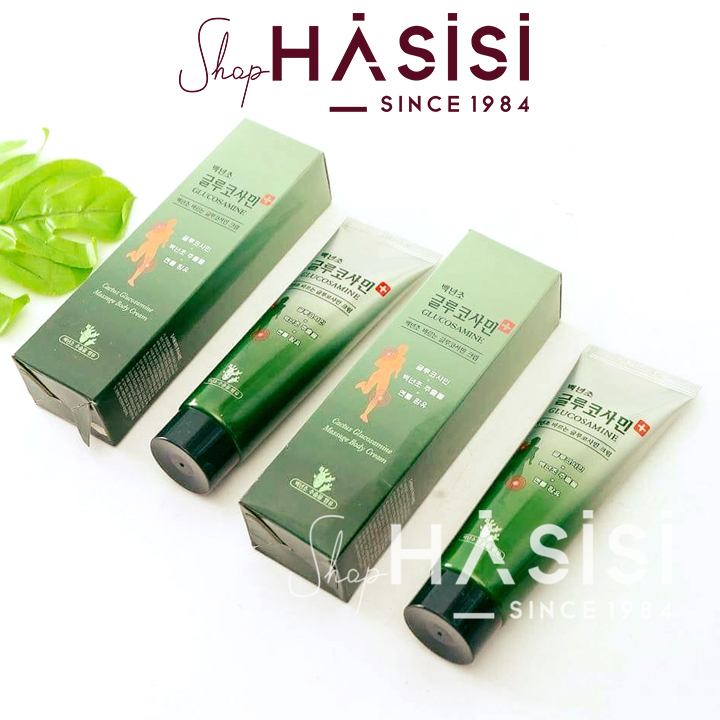 Dầu Lạnh Xoa Bóp GLUCOSAMINE - Cactus Glucosamine Masage Body Cream 150ml