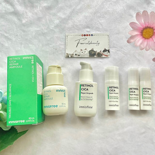 Serum Dưỡng Da Chuyên Sâu Retinol Cica Repair Ampoule Innisfree