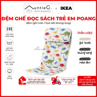 Đệm ghế đọc sách trẻ em poang ikea