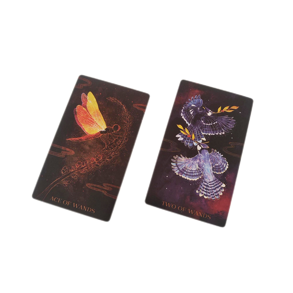 Bộ bài Oriens Animal Tarot 78 lá bài 7x12 Cm tặng đá thanh tẩy S170