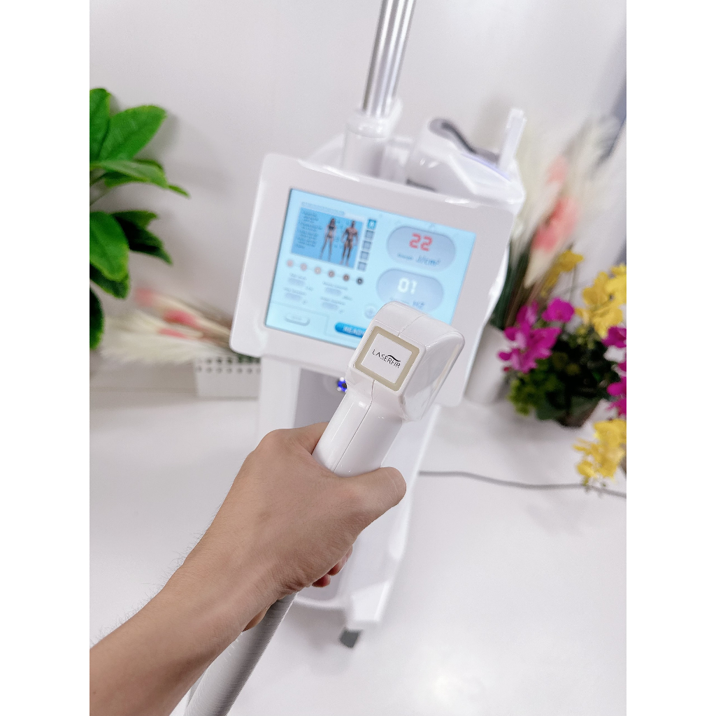 Máy Triệt Lông Lạnh Diode  Laser 808 HR Chính Hãng