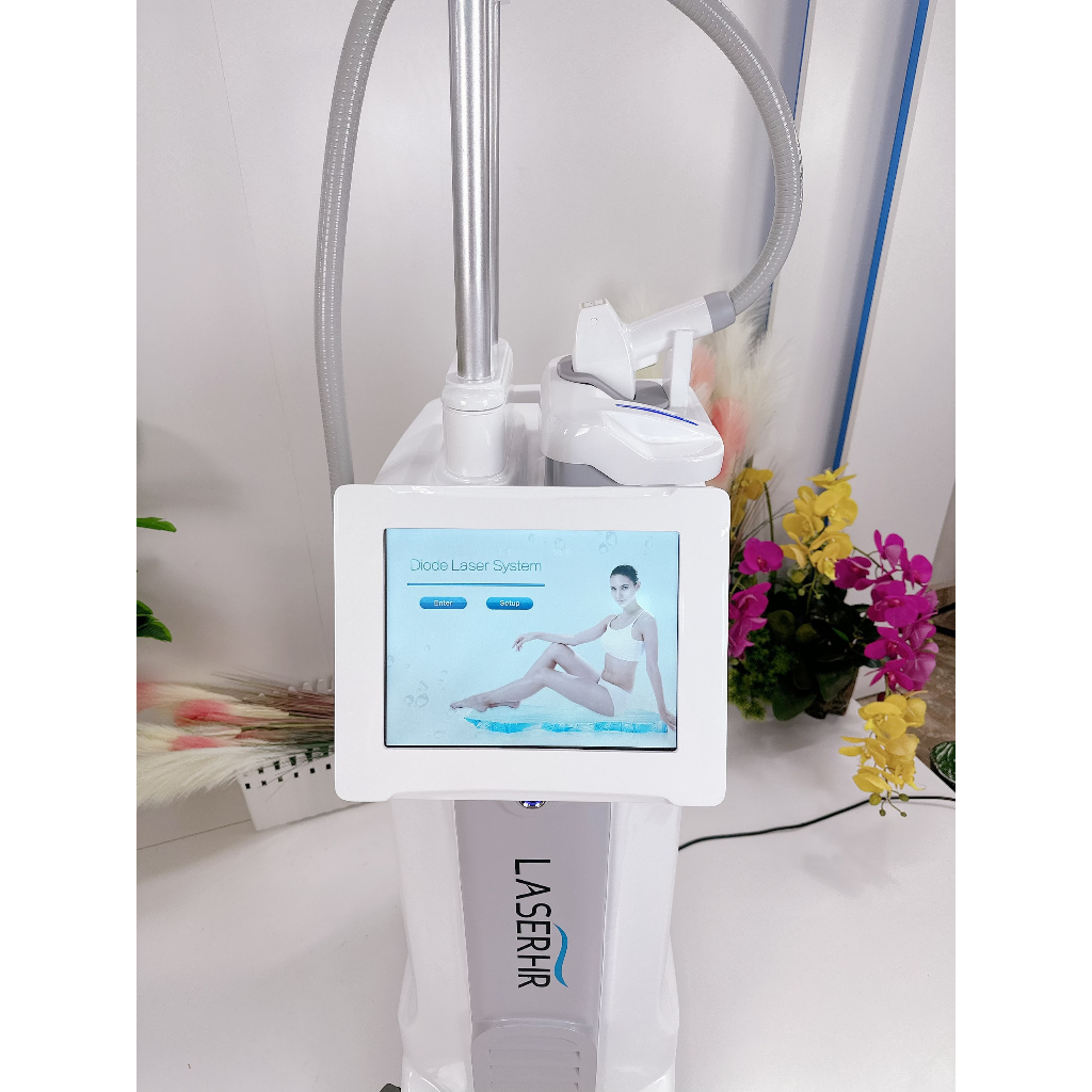 Máy Triệt Lông Lạnh Diode  Laser 808 HR Chính Hãng