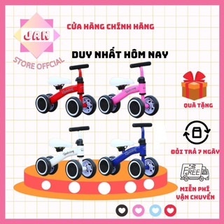 Xe chòi 4bánh chân thăng bằng cao cấp cho bé từ 1đến 4 tuổi