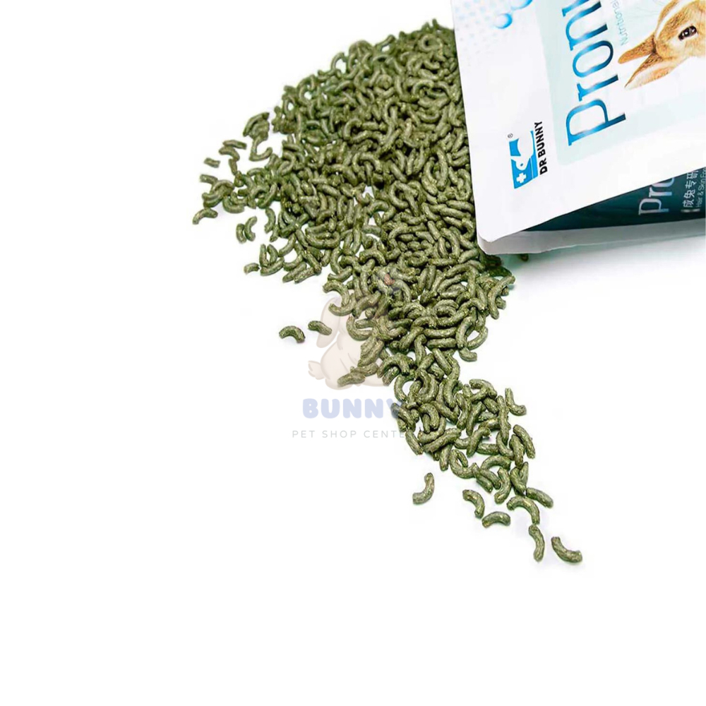 Dr.Bunny Cỏ Nén Dưỡng Lông Cho Thỏ Lớn - Pronutri 900g