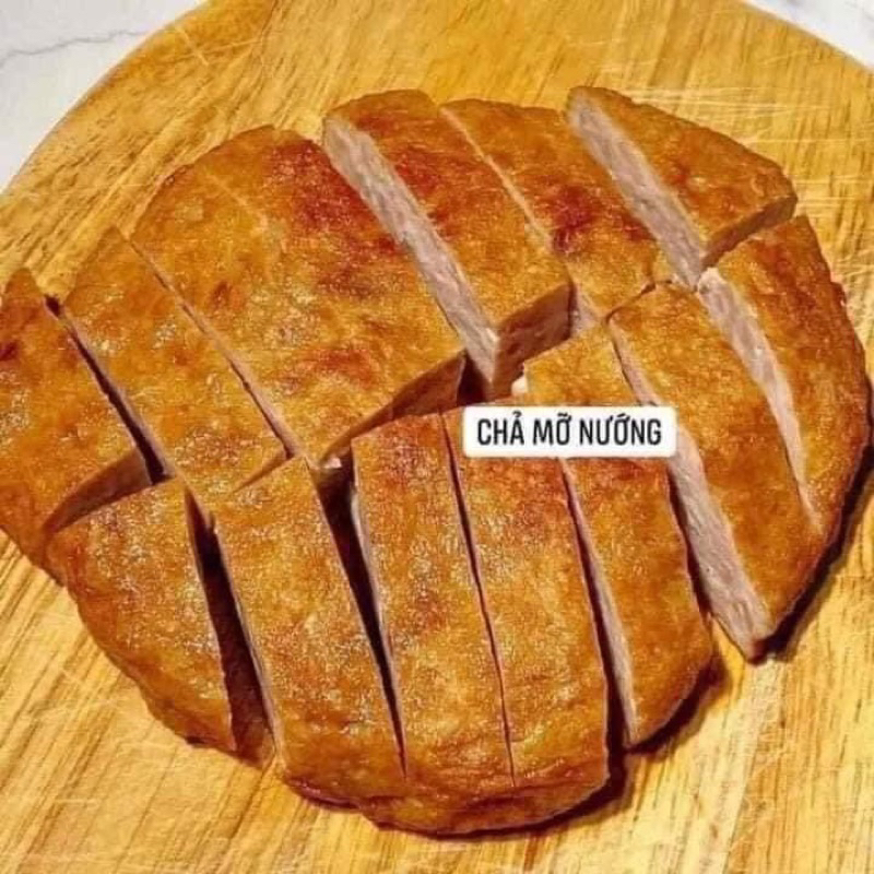Chả mỡ 500gr ( chỉ giao hoả tốc)