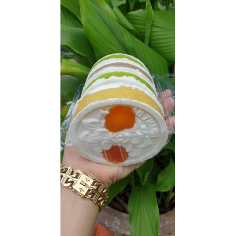 bánh in trứng muối (