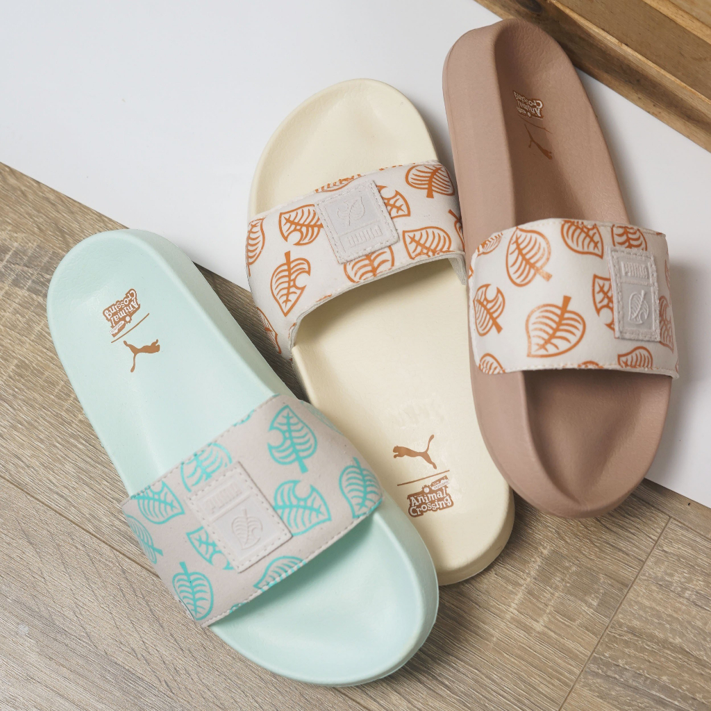 Dép quai ngang PM SUEDE AC CÁ TÍNH NAM NỮ