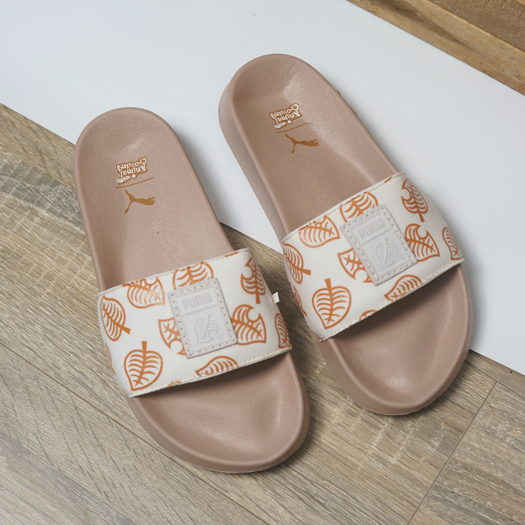 Dép quai ngang PM SUEDE AC CÁ TÍNH NAM NỮ