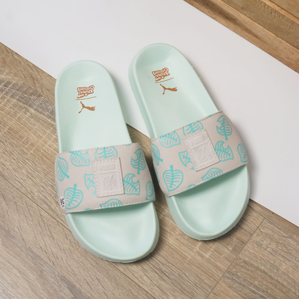 Dép quai ngang PM SUEDE AC CÁ TÍNH NAM NỮ