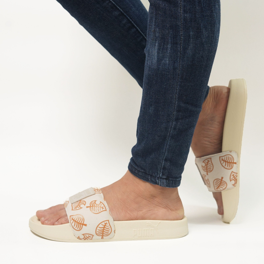 Dép quai ngang PM SUEDE AC CÁ TÍNH NAM NỮ