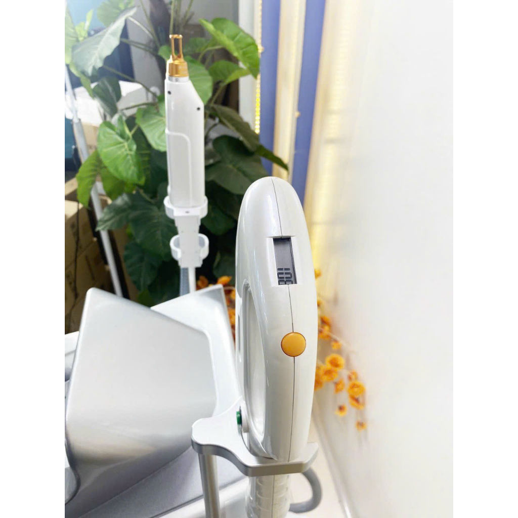 Máy Triệt Lông Laser Korea F-814 2in1