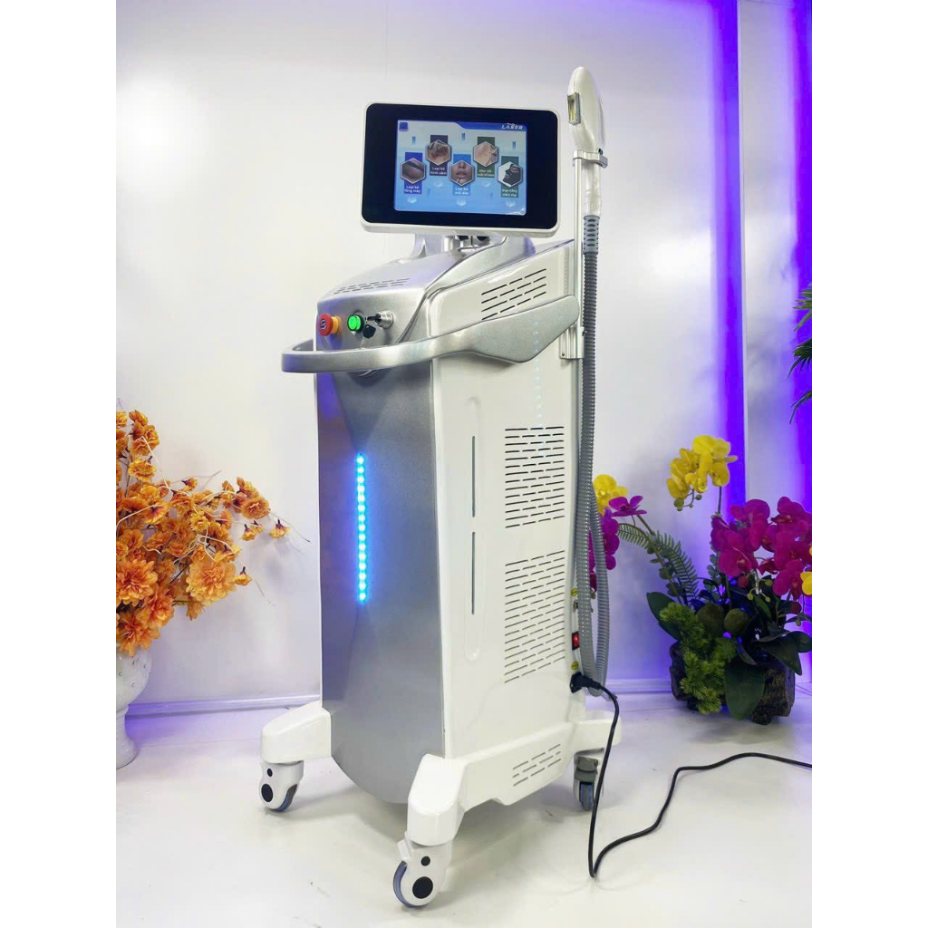 Máy Triệt Lông Laser Korea F-814 2in1