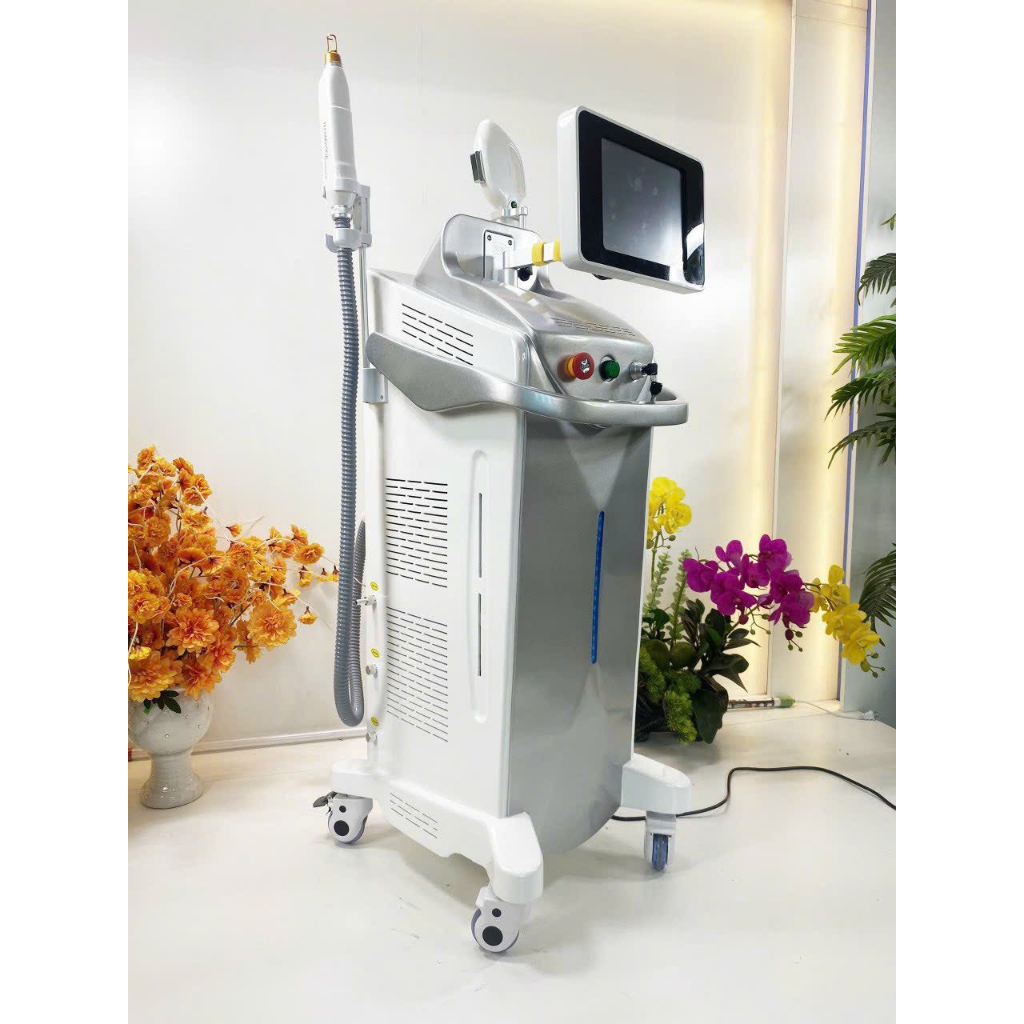Máy Triệt Lông Laser Korea F-814 2in1