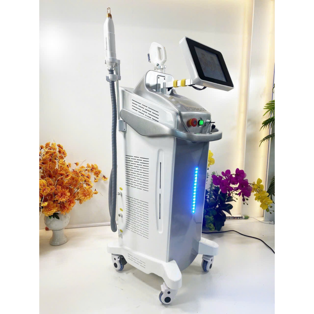 Máy Triệt Lông Laser Korea F-814 2in1