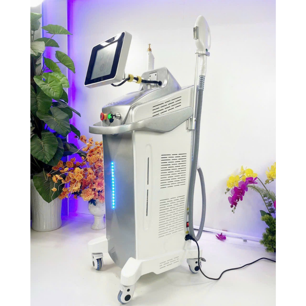 Máy Triệt Lông Laser Korea F-814 2in1