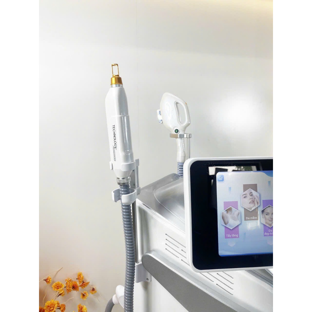 Máy Triệt Lông Laser Korea F-814 2in1