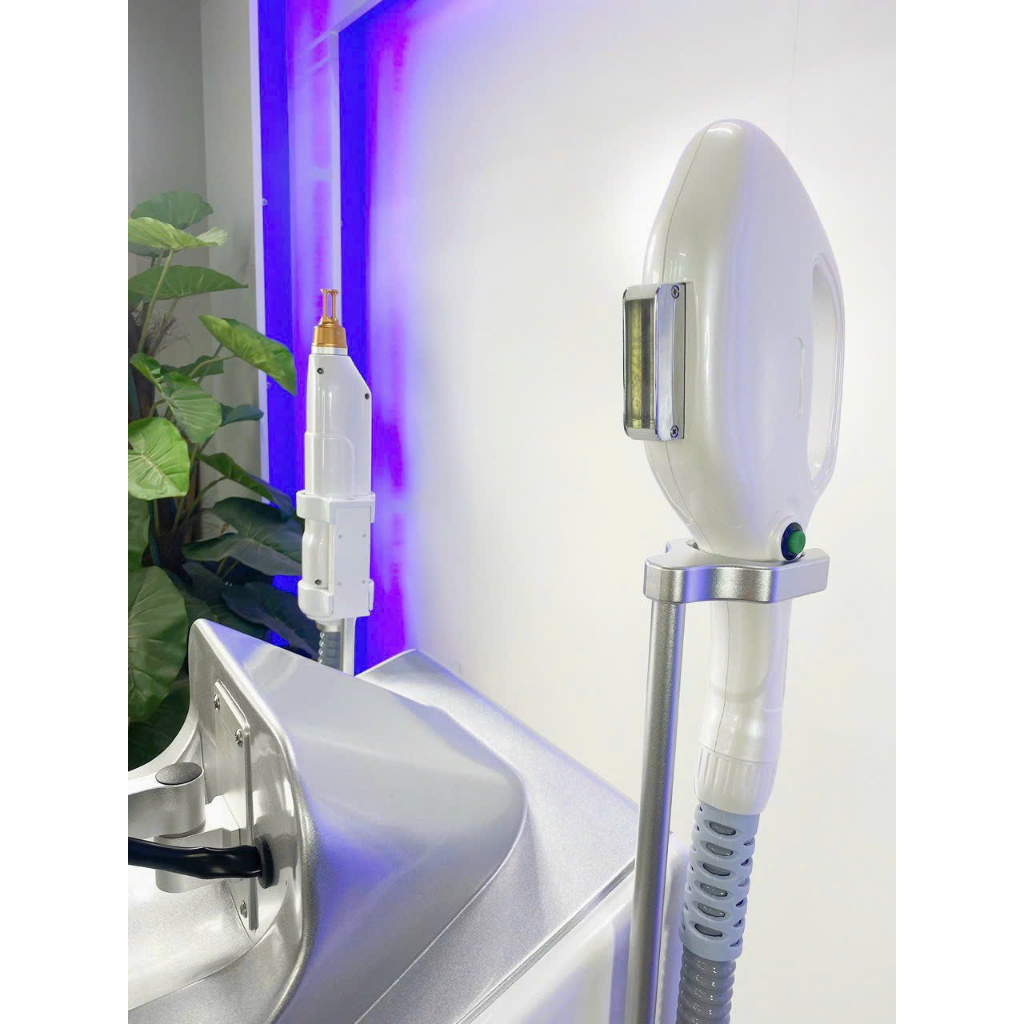 Máy Triệt Lông Laser Korea F-814 2in1