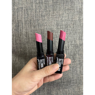 Son thỏi city color be matte lipstick
