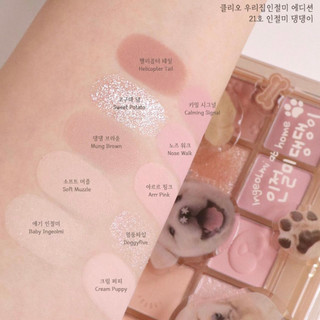 Bảng Phấn Mắt 10 màu Clio Pro Eye Palette