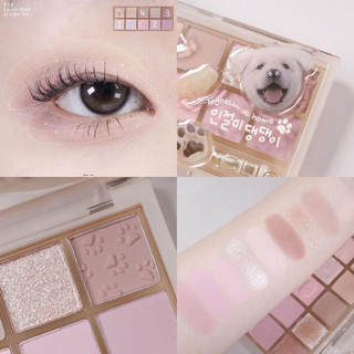 Bảng Phấn Mắt 10 màu Clio Pro Eye Palette